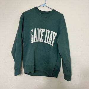 Abercrombie & Fitch Game Day Vintage Sunday Crew